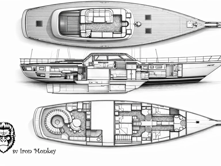 Verhuur Zeilboot in Wereld - Jongert 22D