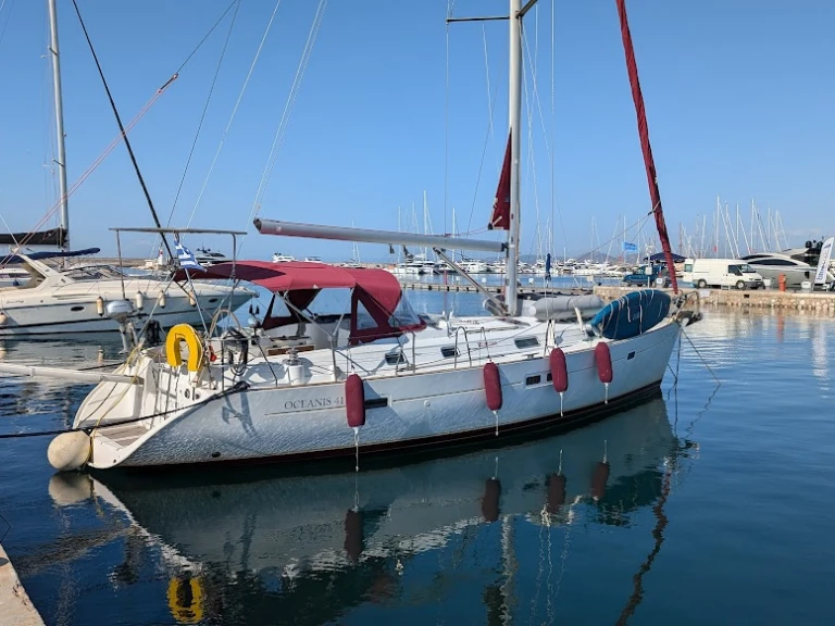 Bootverhuur Álimos goedkoop Oceanis 411 Clipper