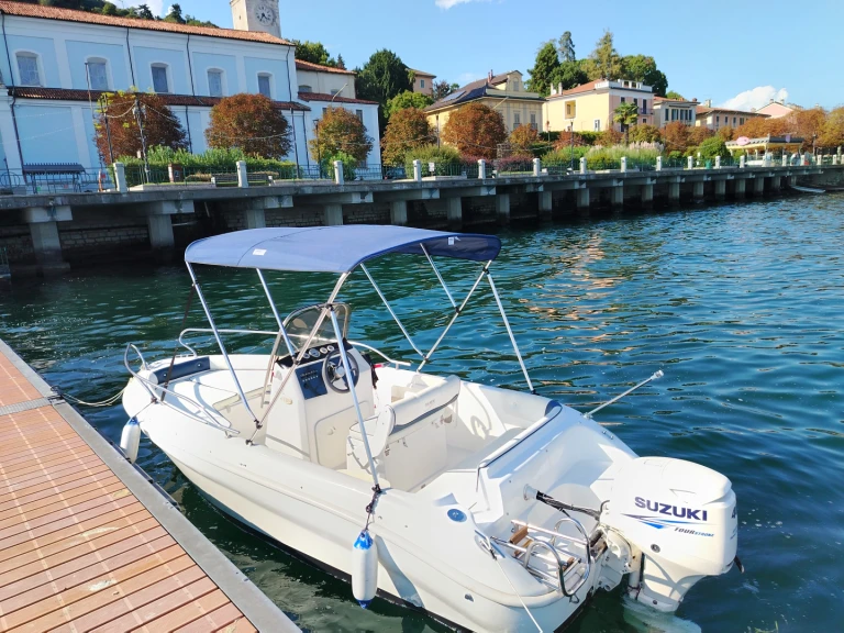 Huur een Orizzonti Chios 170 in Leggiuno