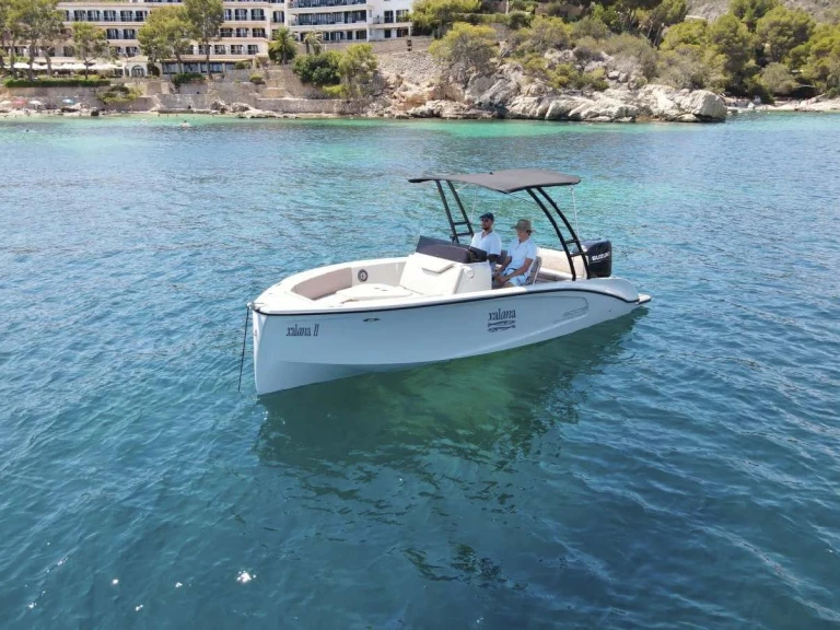Jachthuur in Palma de Mallorca - yourboat promotor 600 via SamBoat