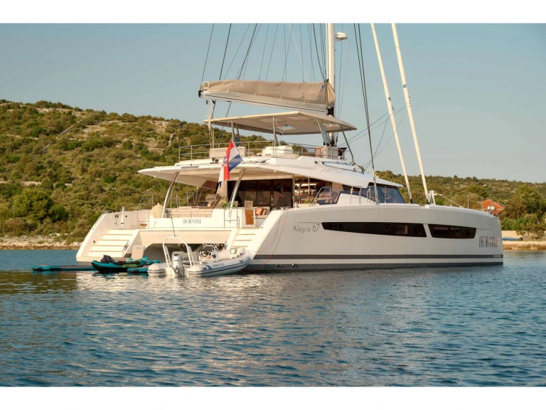 Fountaine Pajot Alegria 67 te huur van particulier of professional in Trogir