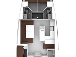 Jachthuur in Álimos - Bavaria Cruiser 56 via SamBoat