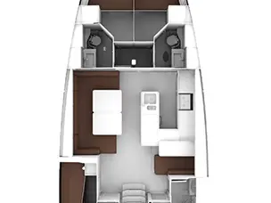 Jachthuur in Álimos - Bavaria Cruiser 56 via SamBoat