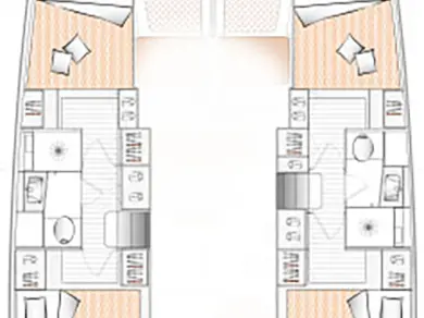 Catamaran te huur in Lefkáda voor de beste prijs