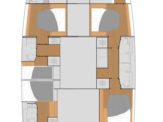 Fountaine Pajot Tanna 47 te huur van particulier of professional in Road Town