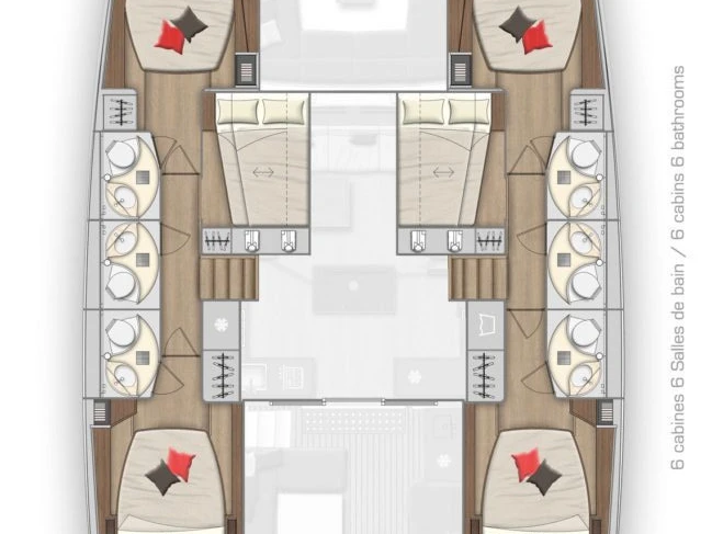 Huur Catamaran met of zonder schipper Lagoon in Road Town
