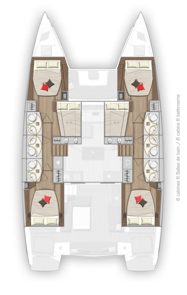 Huur Catamaran met of zonder schipper Lagoon in Road Town