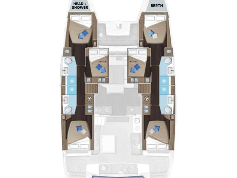 Catamaran te huur in Road Town voor de beste prijs