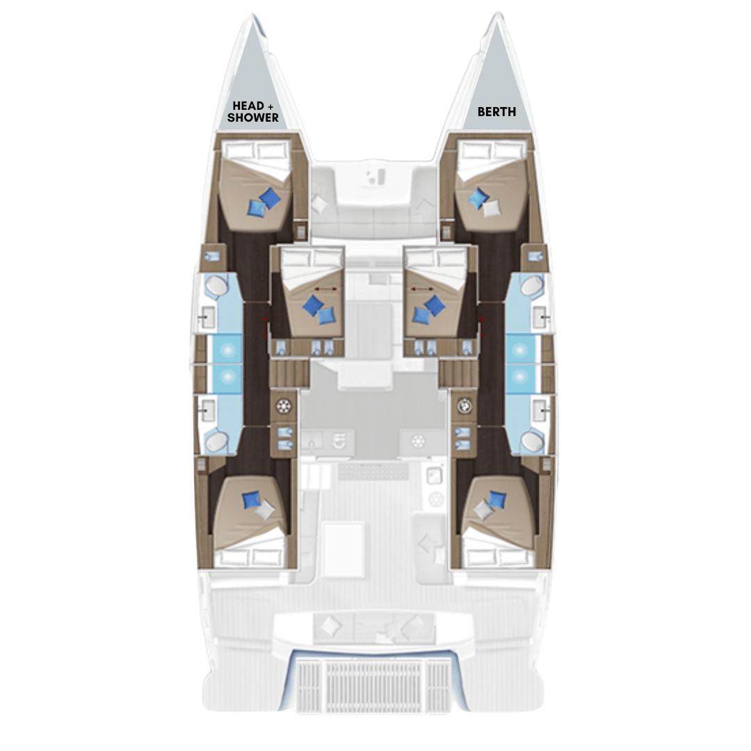 Catamaran te huur in Road Town voor de beste prijs