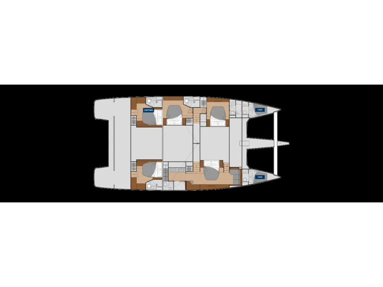 Verhuur Catamaran Fountaine Pajot met vaarbewijs