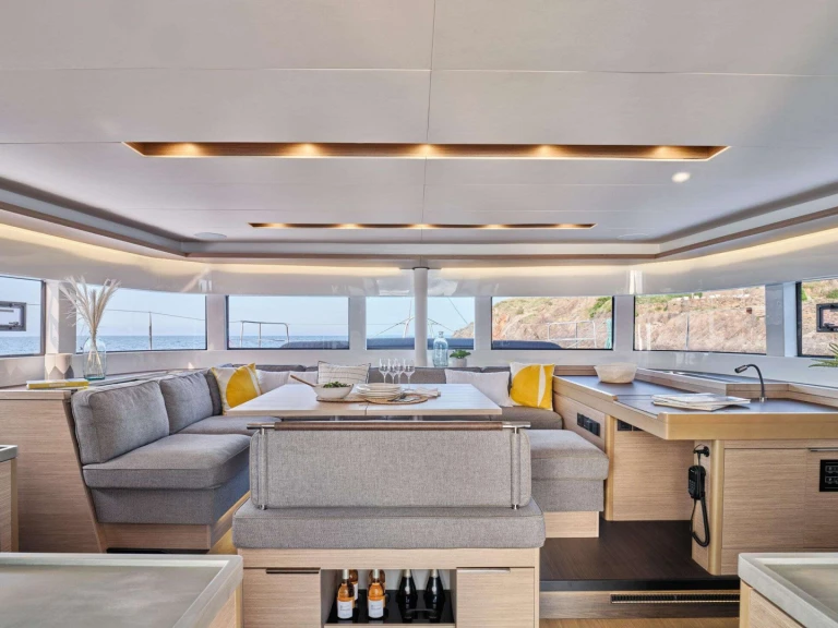 Verhuur Catamaran in Lefkáda - Lagoon Lagoon 51