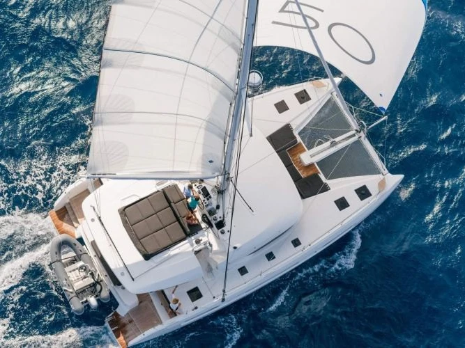 Huur Catamaran met of zonder schipper Lagoon in Athene