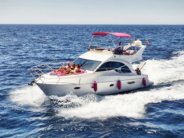 Bootverhuur Galeon Galeon 390 Fly in Palma de Mallorca via SamBoat
