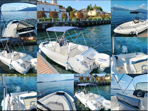 Huur Motorboot met of zonder schipper Orizzonti in Leggiuno