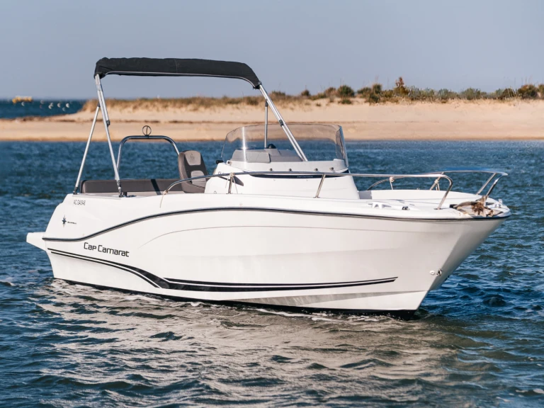Huur Motorboot met of zonder schipper Jeanneau in Arcachon