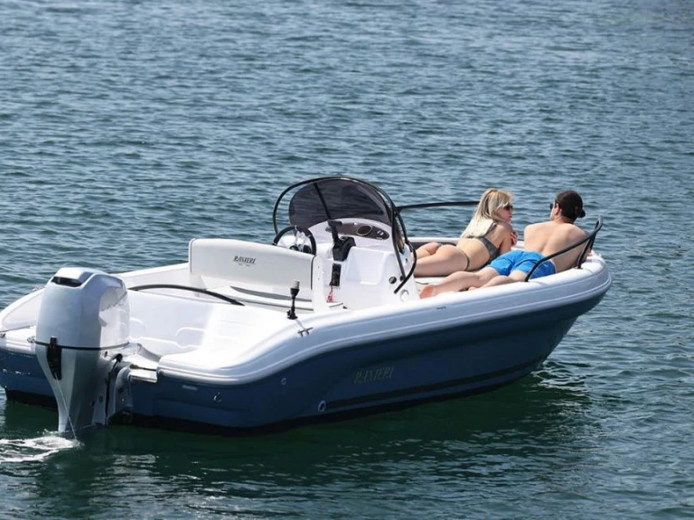 Verhuur Motorboot in Lignano Sabbiadoro - Ranieri Shark 19