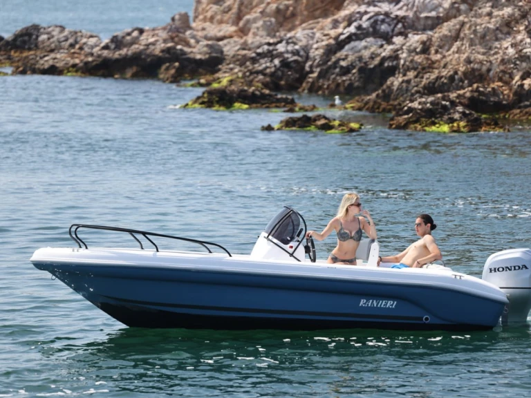 Ranieri Shark 19 te huur van particulier of professional in Lignano Sabbiadoro