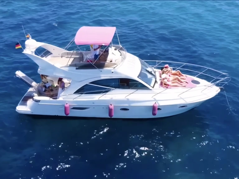 Verhuur Motorboot in Palma de Mallorca - Galeon Galeon 390 Fly