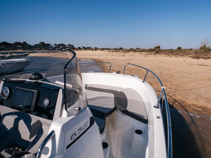Motorboot te huur in Arcachon voor de beste prijs