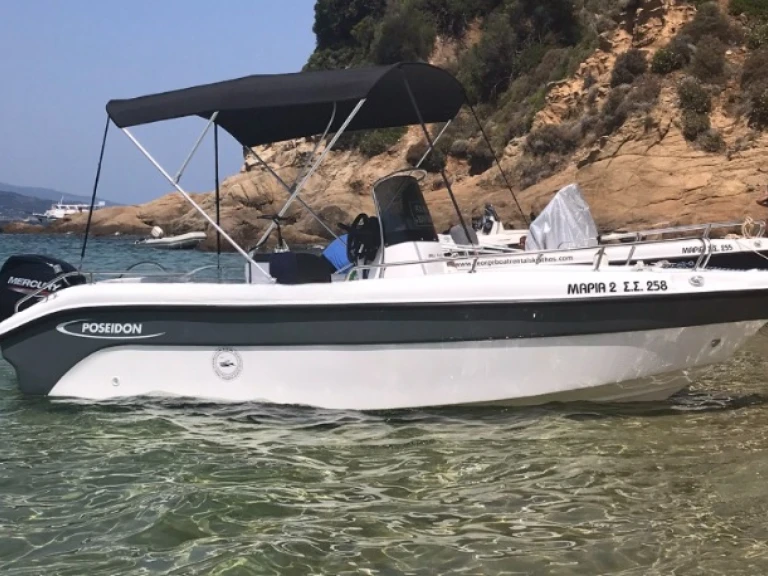 Poseidon Blue water te huur van particulier of professional in Skiathos