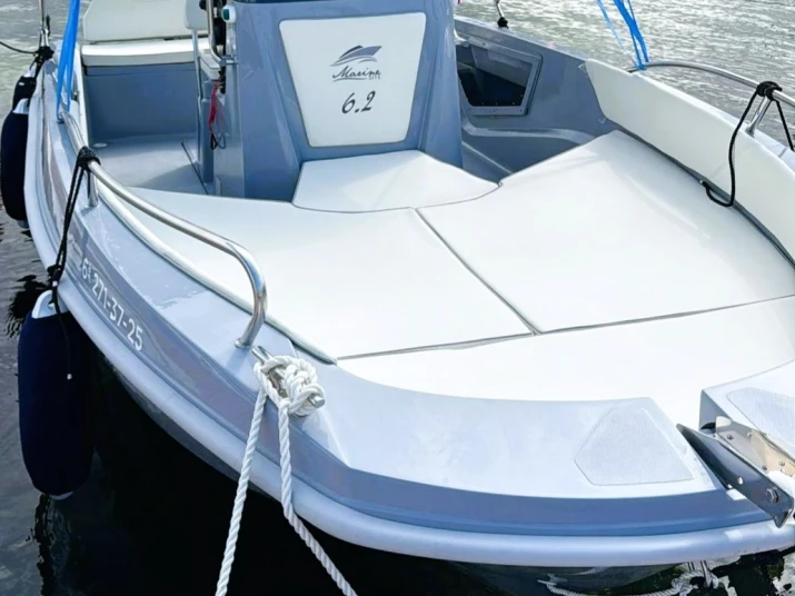 Bootverhuur Marine Open 620 in Fornells via SamBoat