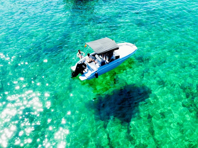 Bootverhuur Fornells goedkoop Open 620