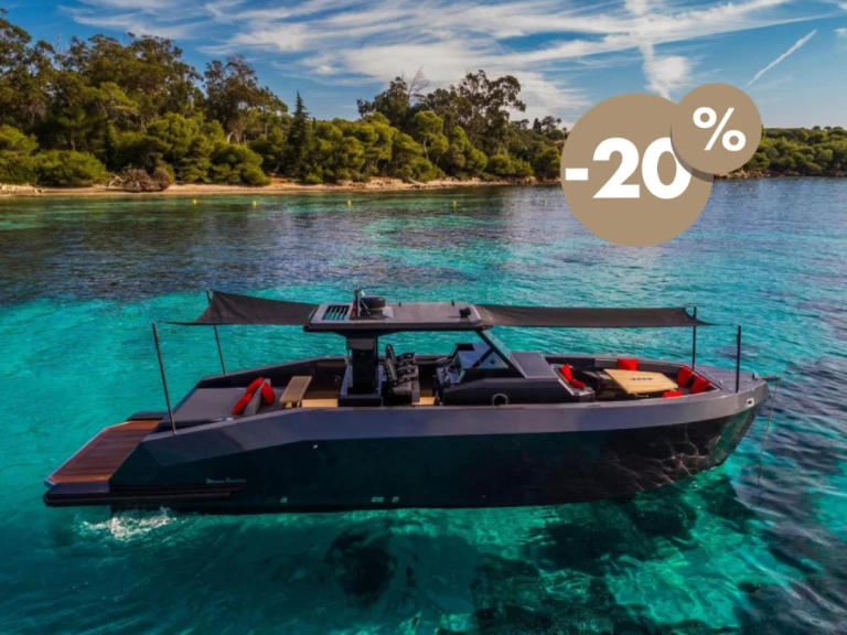 Bootverhuur Mazu Yachts 42 in Monaco via SamBoat