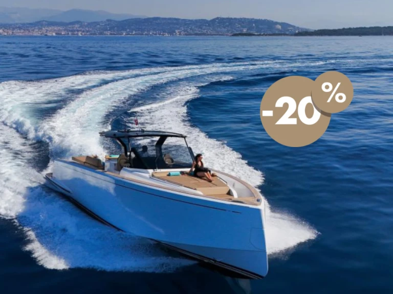 Motorboot te huur in Cannes voor de beste prijs
