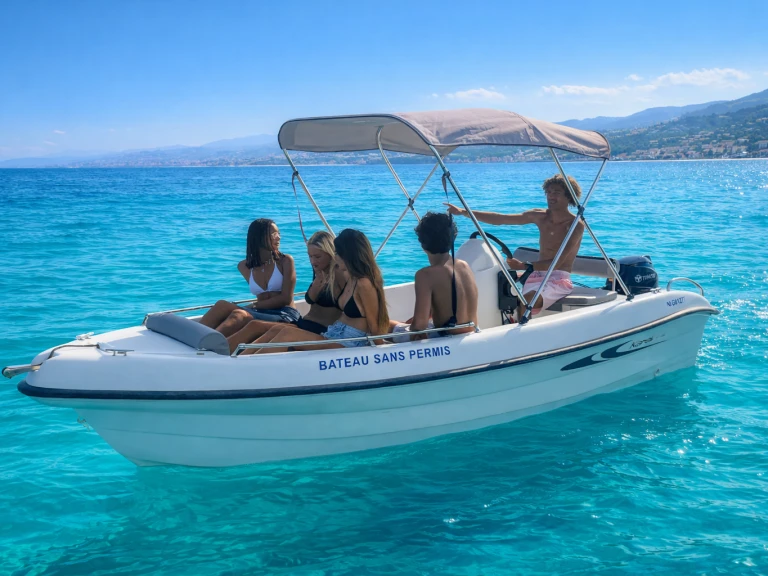 Bootverhuur Nice goedkoop Karel V 160