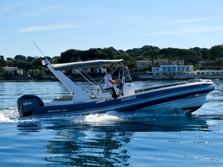 Bootverhuur Salpa Salpa Soleil 26 in Juan-les-Pins via SamBoat