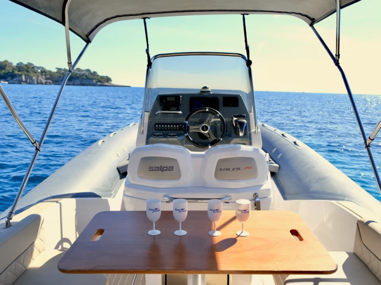 Salpa Salpa Soleil 26 te huur van particulier of professional in Juan-les-Pins