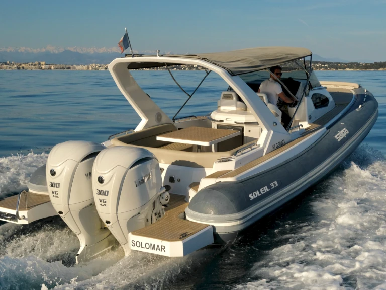 Verhuur RIB in Juan-les-Pins - Salpa salpa 33