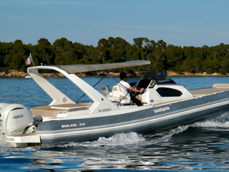 Bootverhuur Salpa salpa 33 in Juan-les-Pins via SamBoat