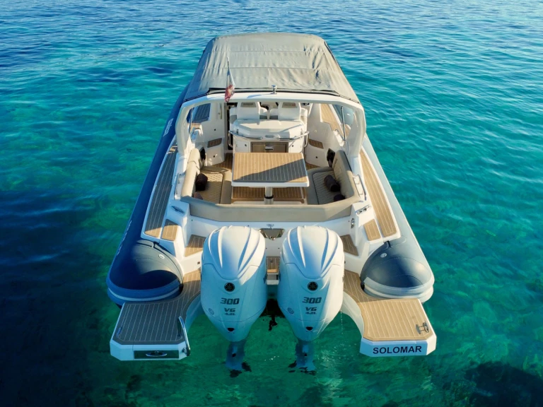 Huur RIB met of zonder schipper Salpa in Juan-les-Pins