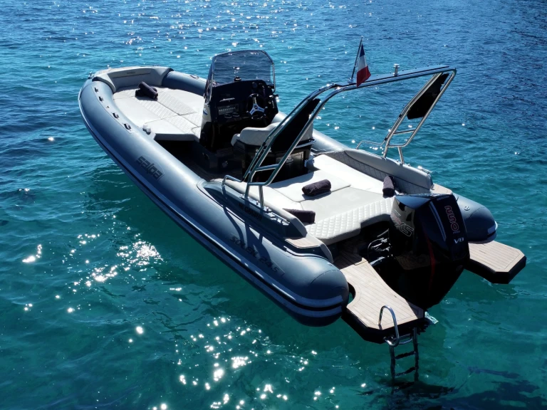Huur RIB met of zonder schipper Salpa in Juan-les-Pins