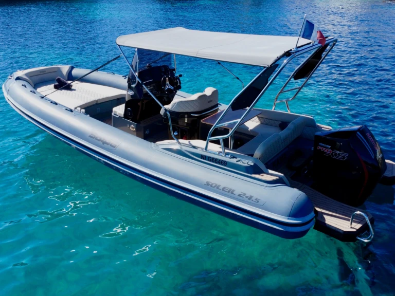 Verhuur RIB Salpa met vaarbewijs