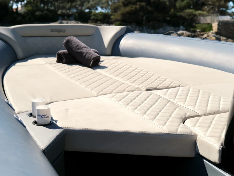 Jachthuur in Juan-les-Pins - Salpa Salpa Soleil 24,5 via SamBoat