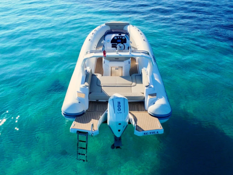 Verhuur RIB Salpa met vaarbewijs