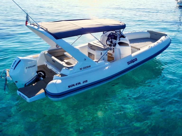 Salpa Salpa Soleil 28 te huur van particulier of professional in Juan-les-Pins