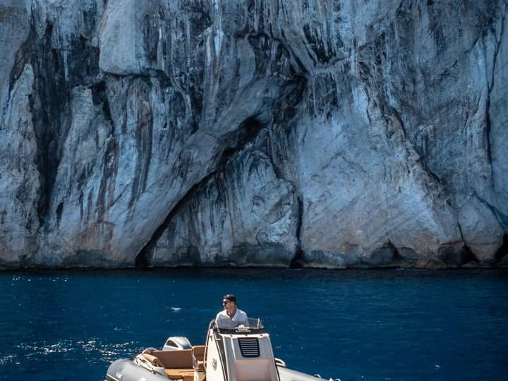 Verhuur RIB in Porto Rotondo - Bwa Sport 26 GT