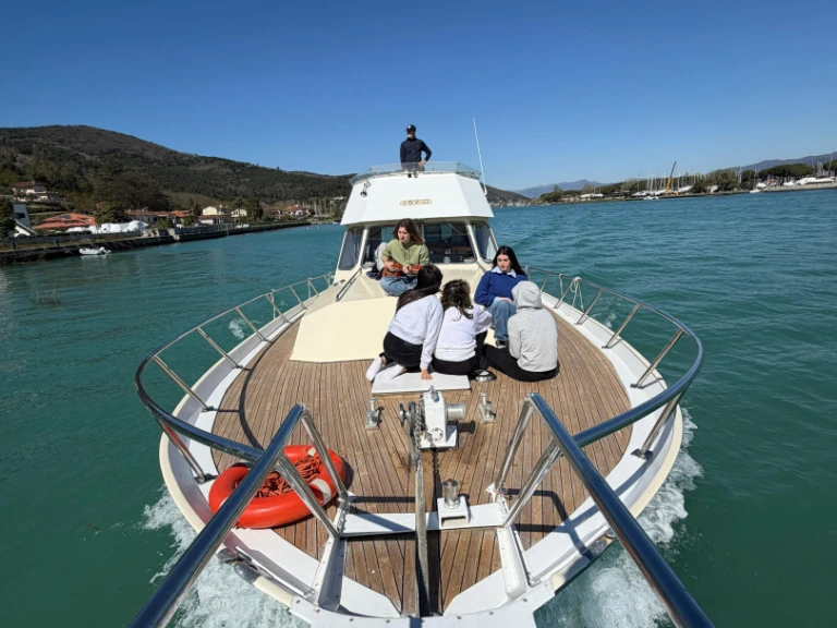 Verhuur Motorboot in La Spezia - Alalunga 15 fly