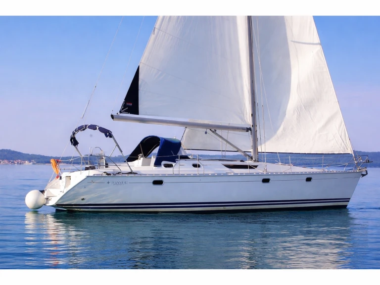Huur een Jeanneau Sun Odyssey 42.2 in Ajaccio