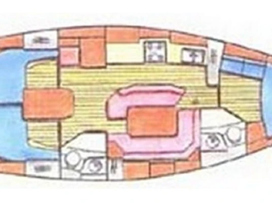 Huur Zeilboot met of zonder schipper Jeanneau in Ajaccio