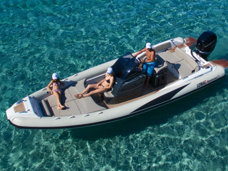 Bootverhuur Hyères goedkoop Adrenalina 7.5