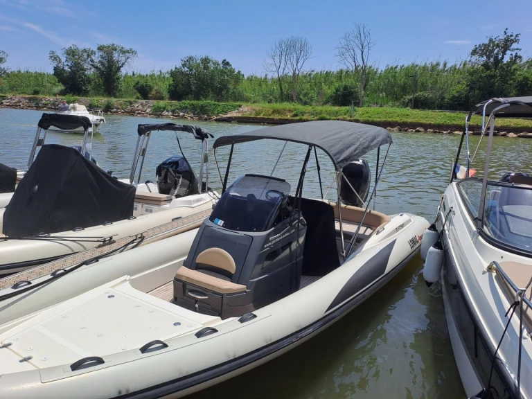 Verhuur RIB in Hyères - Lomac Adrenalina 7.5