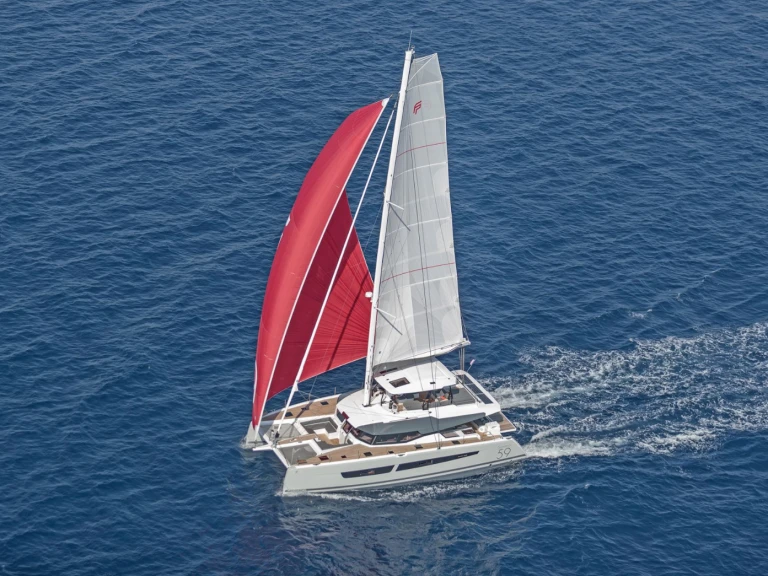 Huur Catamaran met of zonder schipper Fountaine Pajot in Capo d'Orlando