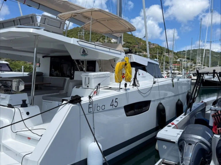 Bootverhuur Road Town goedkoop Elba 45