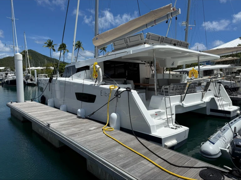 Bootverhuur Fountaine Pajot Elba 45 in Road Town via SamBoat