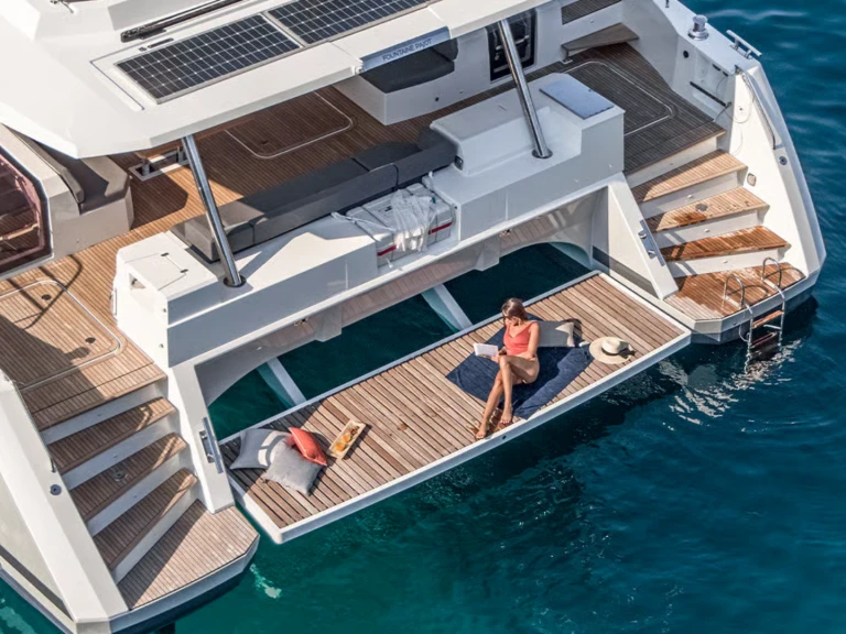 Verhuur Catamaran Fountaine Pajot met vaarbewijs