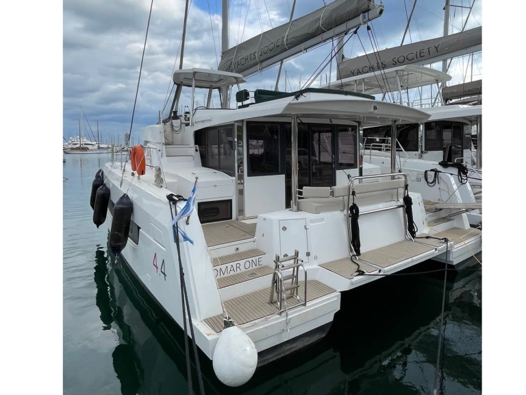 Verhuur Catamaran in Álimos - Bali Bali 4.4